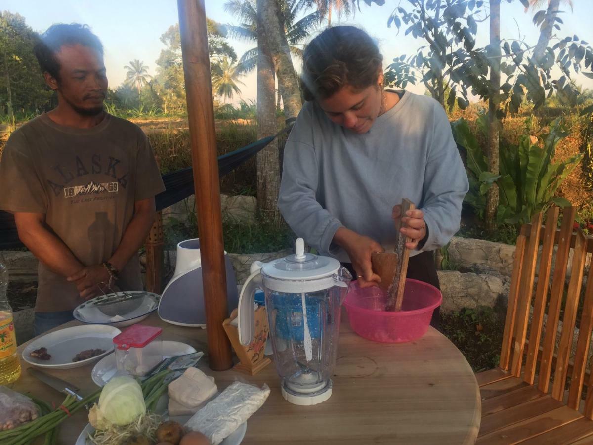 Vanilla Garden Tetebatu Eksteriør bilde